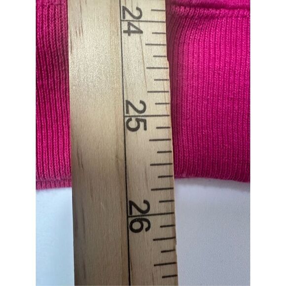 VINTAGE Sturdy Sweats By Lee Sweatshirt Adult L Pink Pullover USA Made 90s Crew - Picture 9 of 11